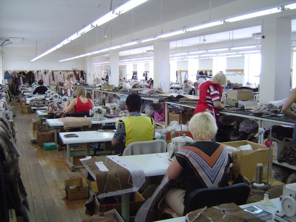 Business plan for clothing production
