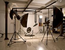 Ready business plan: Organization of interior photo studio