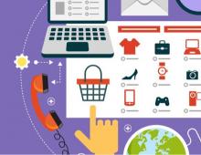 Funksjoner ved å organisere handel gjennom en nettbutikk Selge varer via Internett for en viss prosentandel
