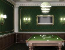 How to open a billiard room in a small town Developing a billiard room bar business plan