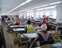 Business plan for clothing production