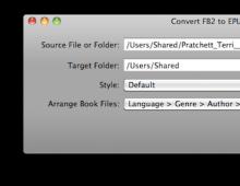BookReader - en tredjepartsleser for Mac